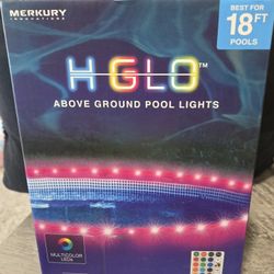 New Pool Lights 