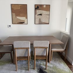 Ashley Home Isanti Table And Chairs