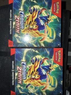 Pokemon Crown Zenith Booster Bundle