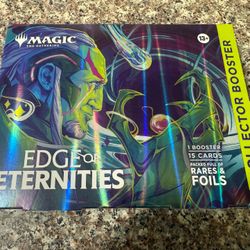 Edge Of Eternities Collector Booster