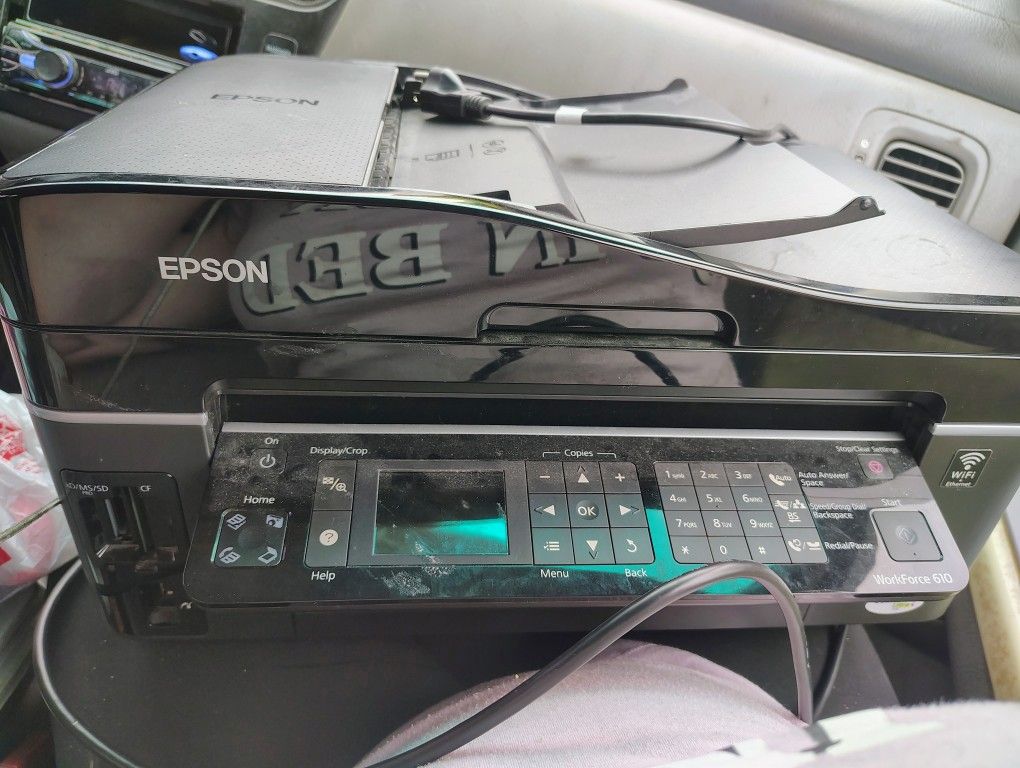 Epson Workforce 610 All In One Inkjet Printer