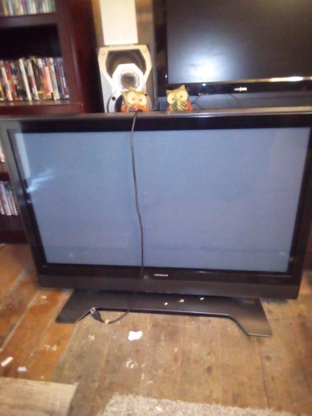 Hitachi Plasmaflat Screen