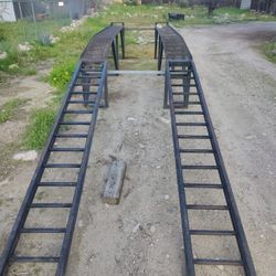 Heavy Duty Car And Light Truck Ramps