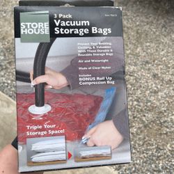 3 Vaccum Bags 