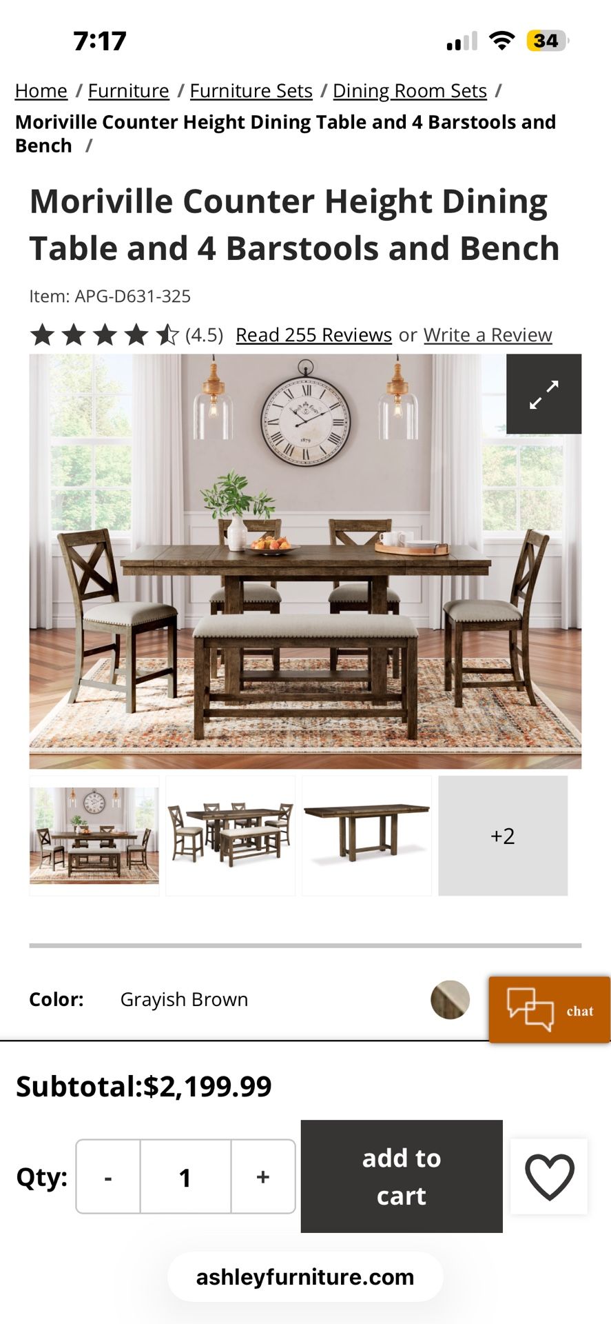 Kitchen Table With Chairs And Bench