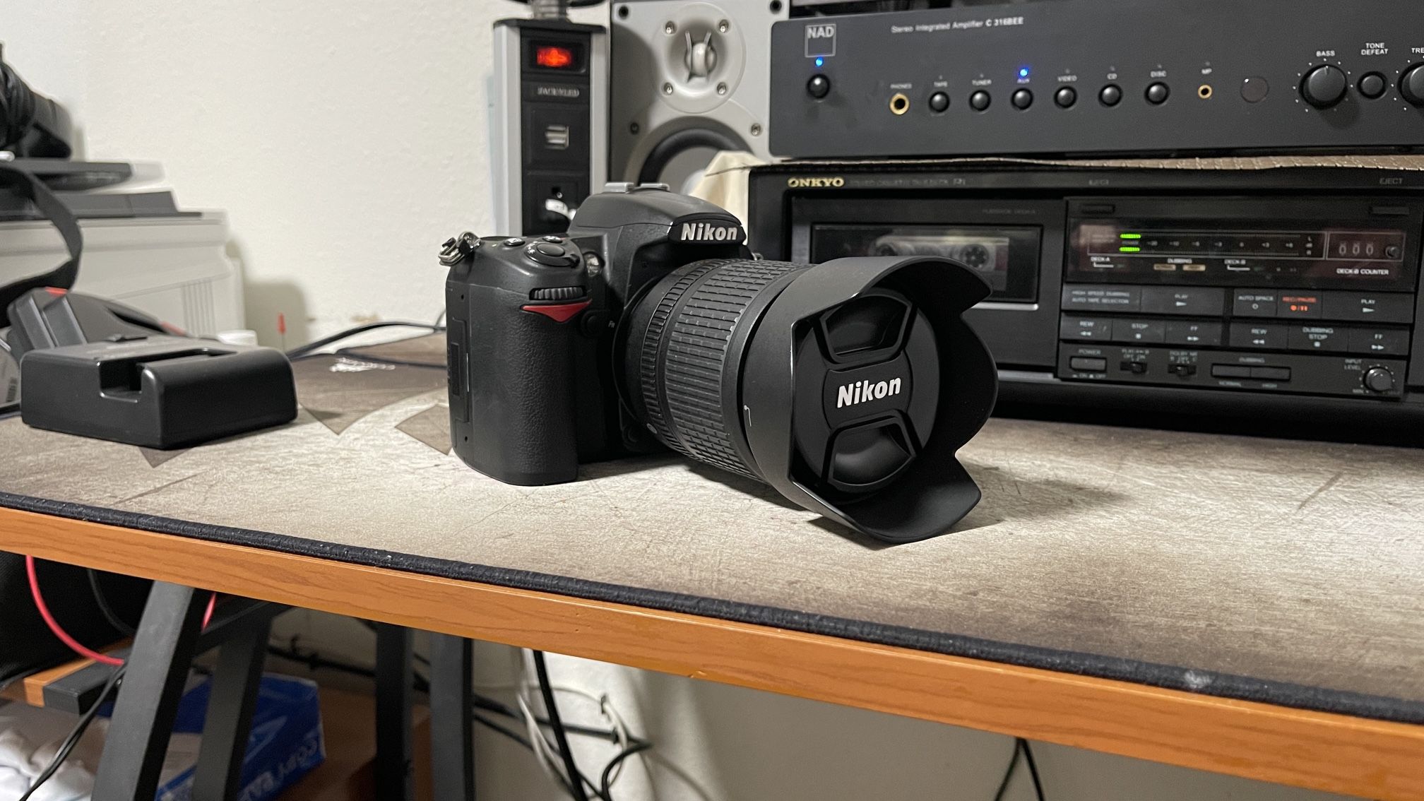 Nikon D7000 camera 