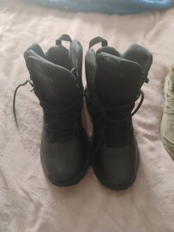 Tactical boots
