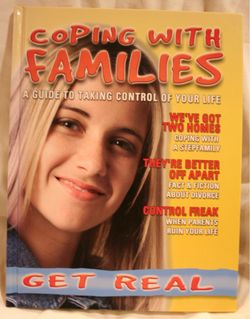 Coping With Families by Kate Tym & Penny Worms (Hardcover)