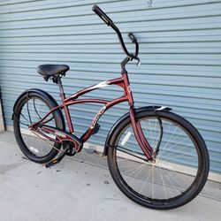 HARO CRUISER BIKE ALLUMINUN TIRE 26 SIZE XL