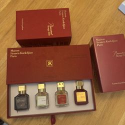 Maison francis Kurkdjian 4 set Travel set