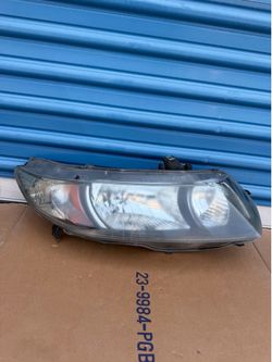 2006,2007,2008,2009,20210,2011 Honda Civic Headlight/Foco Delantero Rh Passenger Oem,Original  Ask