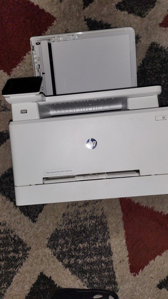 HP Color laserjet pro mfp m283fdq