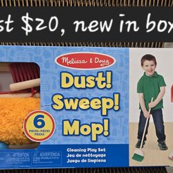 Cleaning Play Set $20