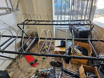 20 in. Bicycle rack