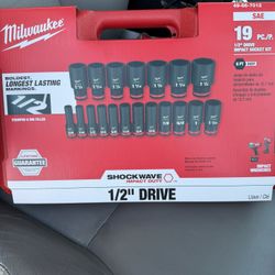 Milwaukee Socket Set 