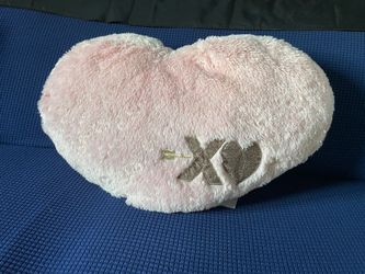 Heart shaped pillow