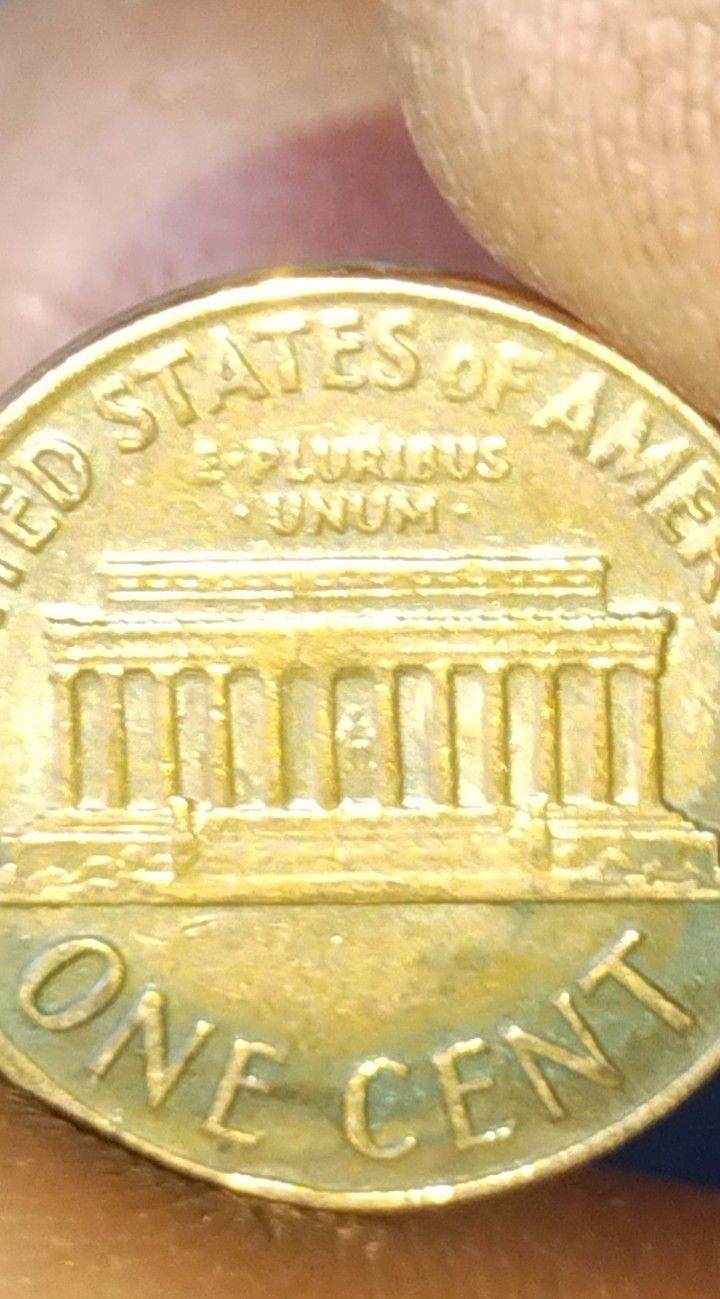 1972/1974 D Aluminum Copper Penny 