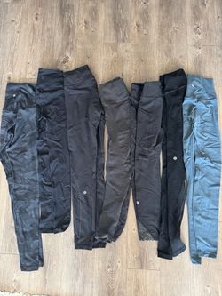 Women Lululemon leggings size 2 and 4