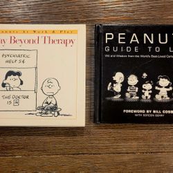 Peanuts Books Set - Way Beyond Therapy & Guide to Life