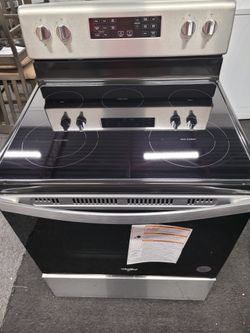 Whirpool Range With Air Fryer