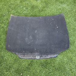 92-95 Honda Civic Sedan Hood Black Primer
