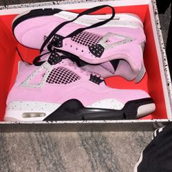 Jordan 4s “Orchid” Retro