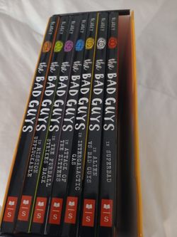 $ 30 BRND NEW  The Bad Guys 1-8 set