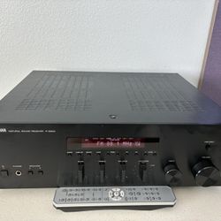 Yamaha 2.1 Integrated Receiver /Remote