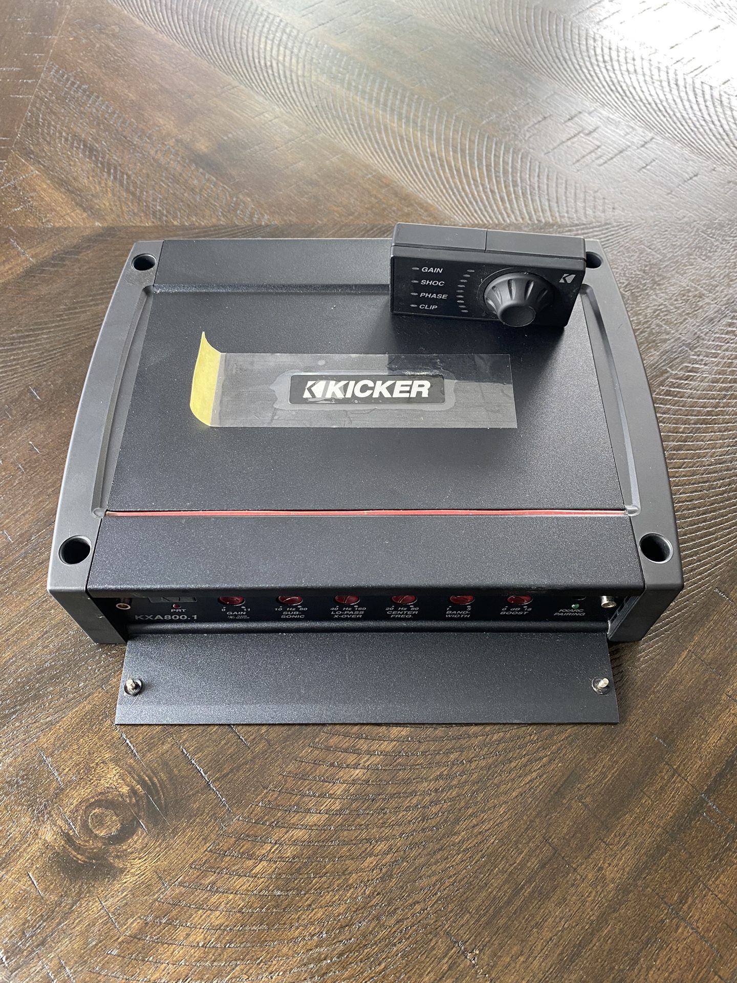 Kicker KXA800.1 Mono Amp / Amplifier