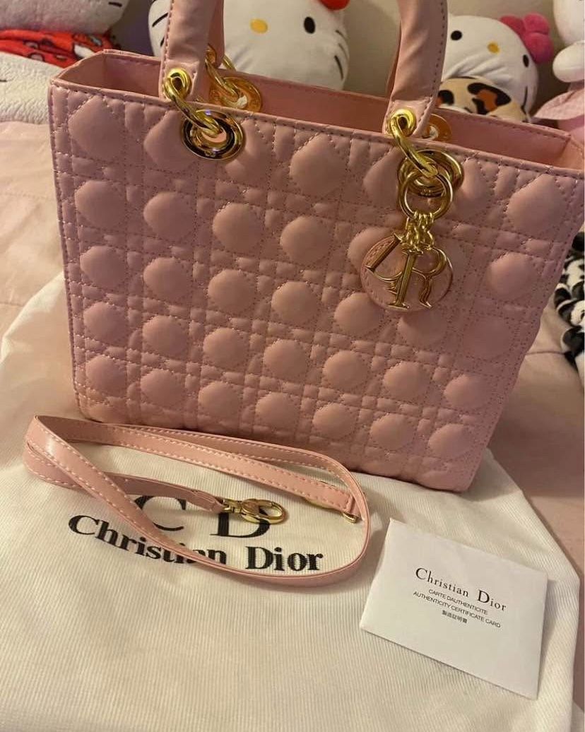 Christian Dior Pink Handbag