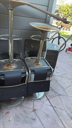 Bar Stools Adjustable Height 