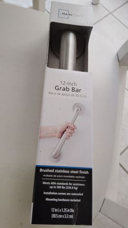 Grab bar