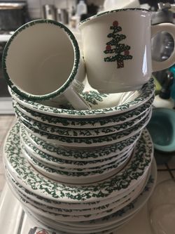 Christmas Dish Set