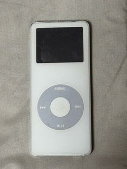 1st Generation Apple iPod Nano