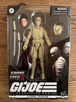 GI Joe Classified Snake Eyes Storm Shadow