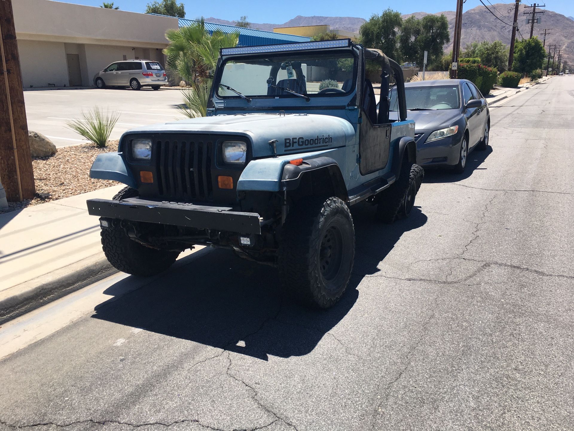 1993 Jeep Wrangler