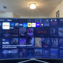 49 Inch Samsung Curved Tv 