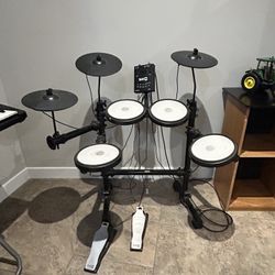 Rock JAM Electric Drum Set