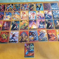 Marvel Trading Cards