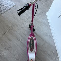Kids E Scooter Pink 