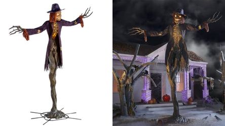 Home Depot Worricrow 15 foot Halloween New
