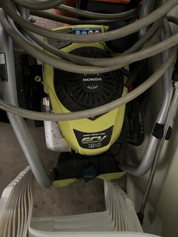 Ryobi Gas Power Washer
