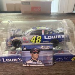 1:24 Jimmie Johnson #48 premier series.