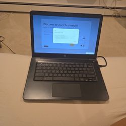 HP Chromebook Laptop 
