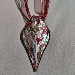 Beautiful Necklace And Earrings 