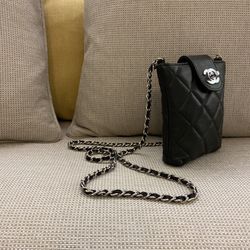 Vintage Quilted Mini Shoulder Crossbody Bag Purse Handbag