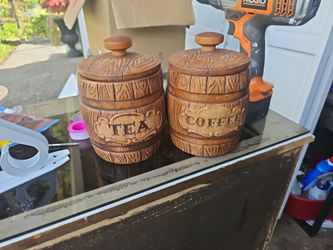 Antique jars made in usa