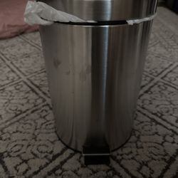 Stainless Steel Trash Can