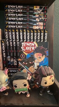 Demon Slayer Manga & Funkos