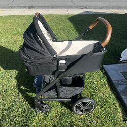 Nuna Stroller And Bassinet 
